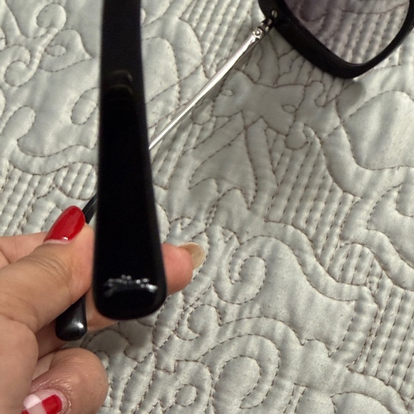 Longchamp Dark Frame Sunglasses - Picture 5 of 7